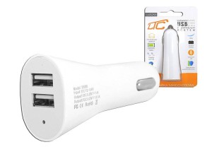 Ładowarka samochodowa dual USB 3.1A