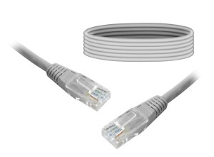 Kabel komputerowy sieciowy 1:1, 8P8C (patchcord) CAT6E 10m