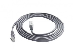 Kabel komputerowy sieciowy 1:1, 8P8C (patchcord), CAT6E 25m