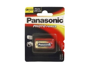 Bateria Litowa Panasonic CR123