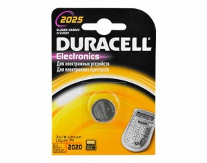 Bateria Litowa 3V CR2025 DURACELL