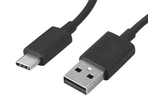 Maxlife kabel USB - USB-C 1 m 1A czarny