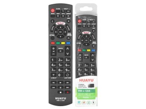 Pilot do Panasonic TV LCD RM-1268LX, Netflix