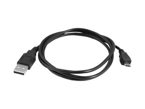 KABEL MICRO USB 2A DO ŁADOWANIA i TRANSFERU 1m