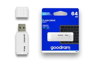 Pendrive GOODRAM 64GB 2.0 biały
