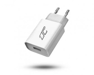 Ładowarka sieciowa QC 3.0 USB 3A biała