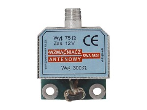 Wzmacniacz antenowy SWA-9801 obud. HQ PL