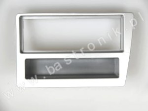 Adaptor plast. Honda Civic 2003 srebrny