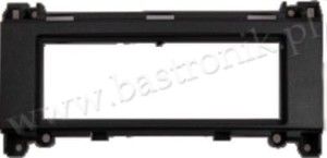 Adaptor plast. Mercedes A-Klasse W 169 2005 1DIN