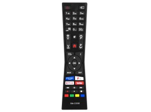 Pilot TV LCD/LED JVC, Vestel, Hyundai RM-C3338  Netflix, Youtube, Prime Video