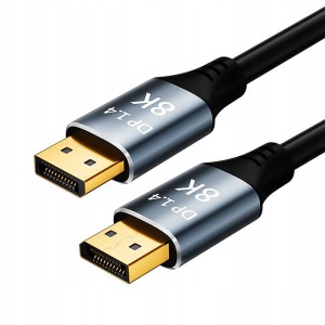Kabel Przewód 8K 60Hz DISPLAYPORT do DISPLAYPORT 5m 1.4