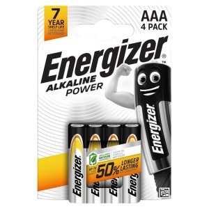 Bateria alkaliczna Energizer AAA (R3) 4 szt.