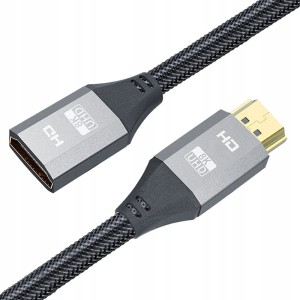 Przedłużacz HDMI 8K 2.1 Kabel Adapter 2m