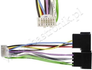 Złącze Kenwood KRC 555R - ISO