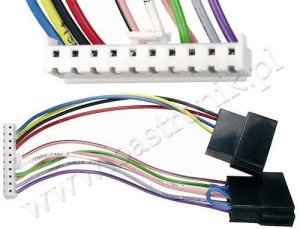 Złącze Pioneer KEH 2500 ISO