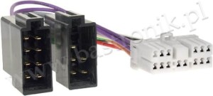 Złącze do Hyundai Atos Radio ISO