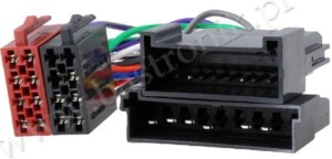Adaptor VW SHARAN FORD GALAXY - ISO