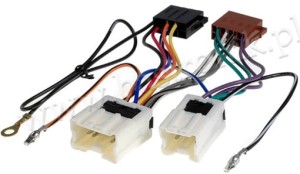 Adaptor NISSAN X-Trail - ISO