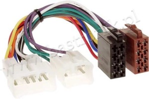 Adaptor TOYOTA - ISO