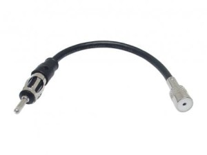 Adaptor antenowy ISO-DIN prosty przewodowy