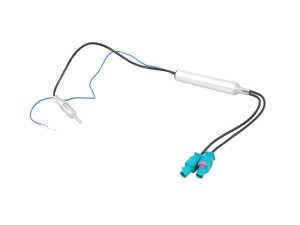 SEPARATOR ANTENOWY 2xFAKRA(m) > WTYK PROSTY AUDI 05>,VW GOLF V).
