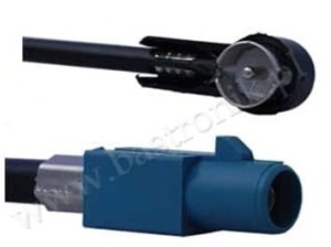 Adaptor antenowy BMW kątowy