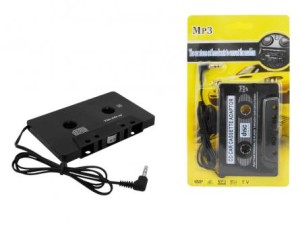 Adapter samochodowy CD/MD kaseta