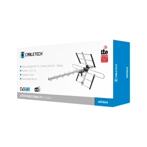 Antena TV kierunkowa aktywna typu "Yagi" Cabletech
